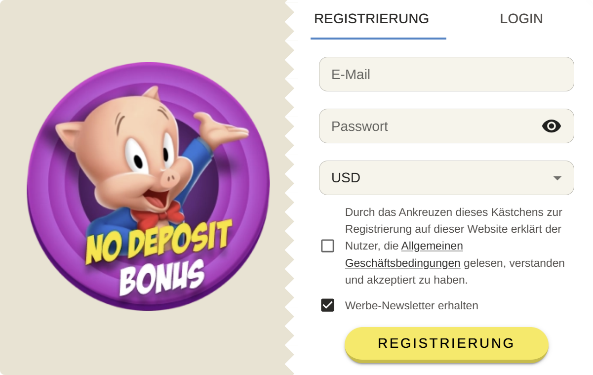 registrierung